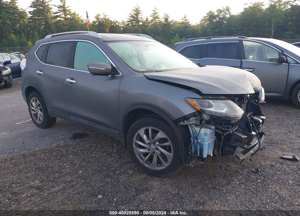 2015 NISSAN ROGUE SL VIN: 5N1AT2MV3FC921189