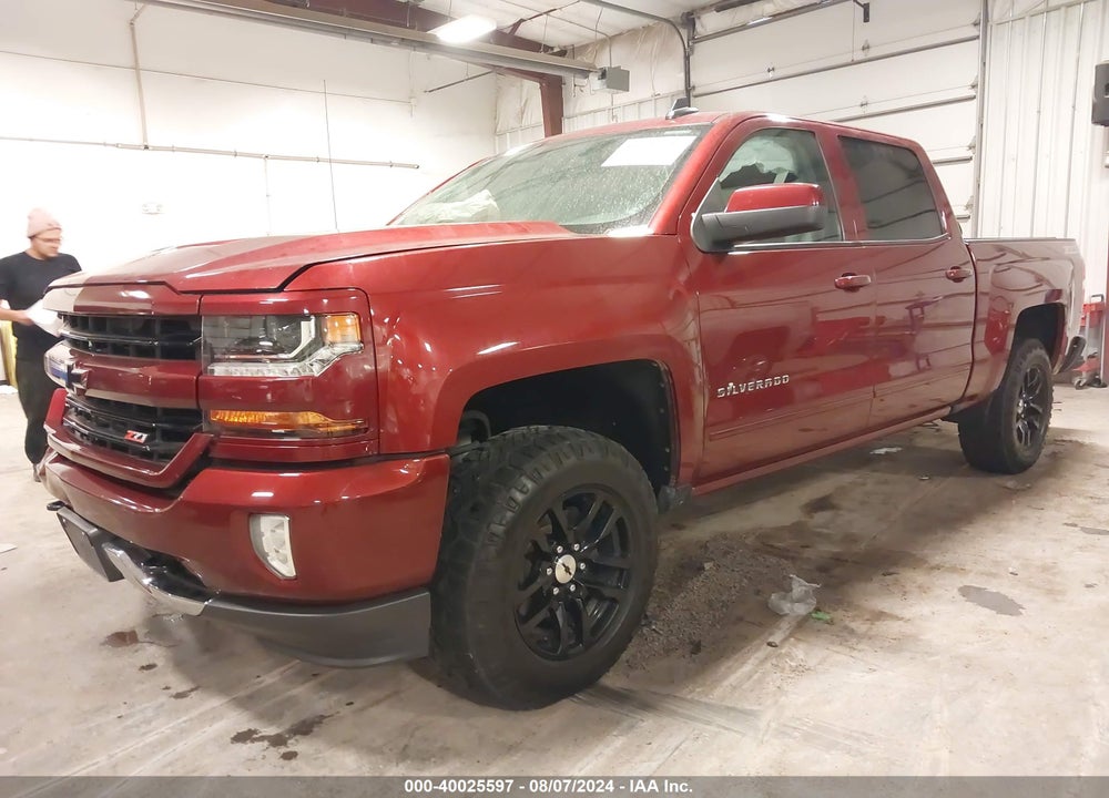2017 CHEVROLET SILVERADO 1500 2LT VIN: 3GCUKREC0HG163810