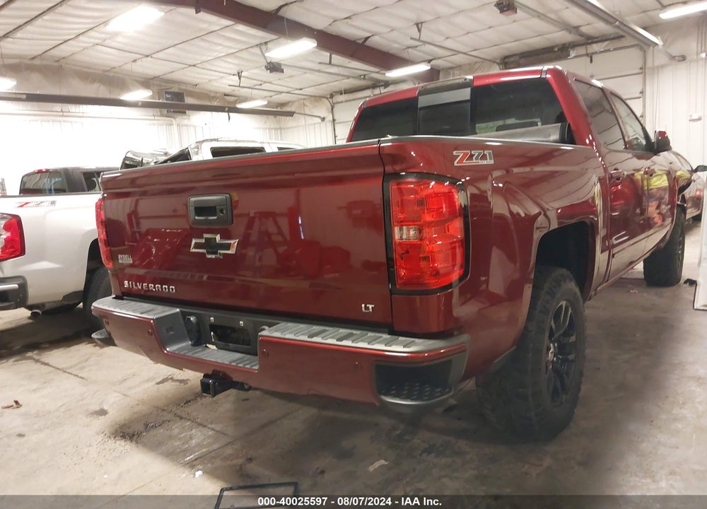2017 CHEVROLET SILVERADO 1500 2LT VIN: 3GCUKREC0HG163810