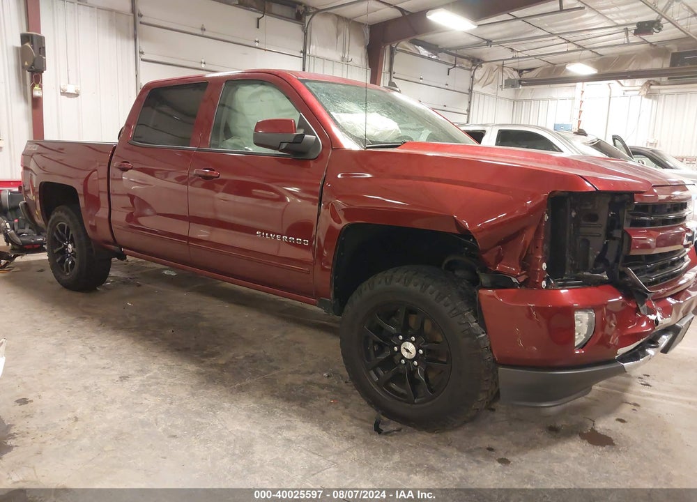 2017 CHEVROLET SILVERADO 1500 2LT VIN: 3GCUKREC0HG163810