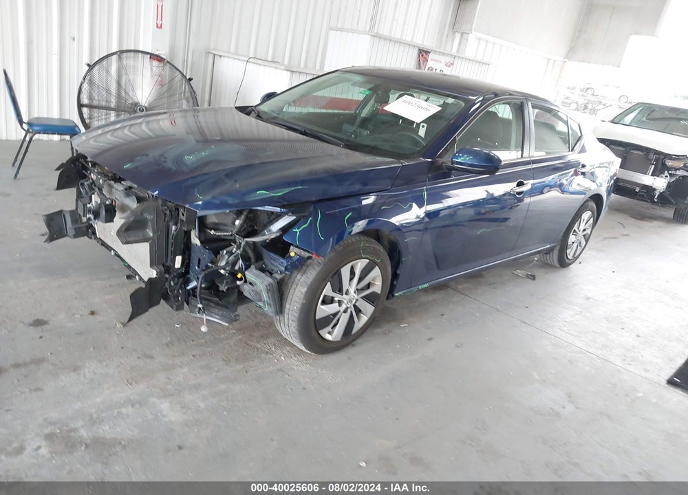 2020 NISSAN ALTIMA S FWD VIN: 1N4BL4BV4LC275590