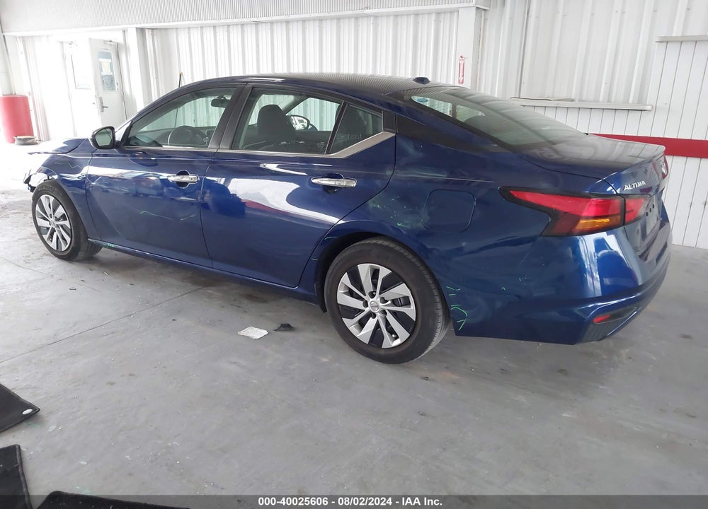 2020 NISSAN ALTIMA S FWD VIN: 1N4BL4BV4LC275590