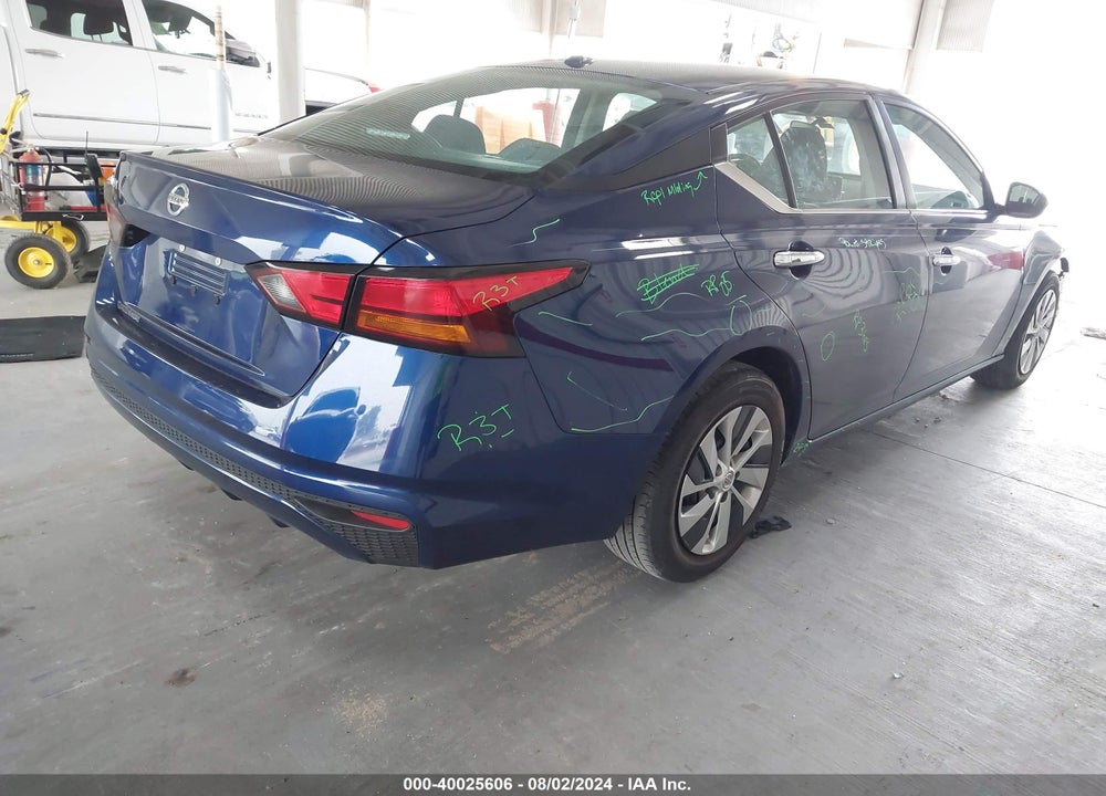 2020 NISSAN ALTIMA S FWD VIN: 1N4BL4BV4LC275590