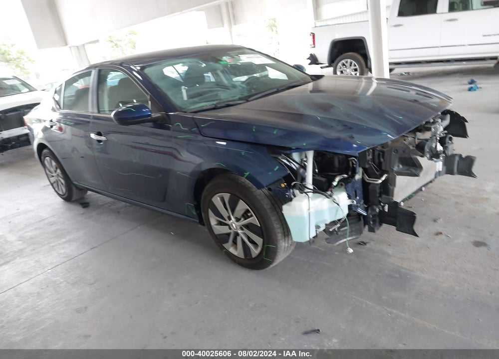 2020 NISSAN ALTIMA S FWD VIN: 1N4BL4BV4LC275590