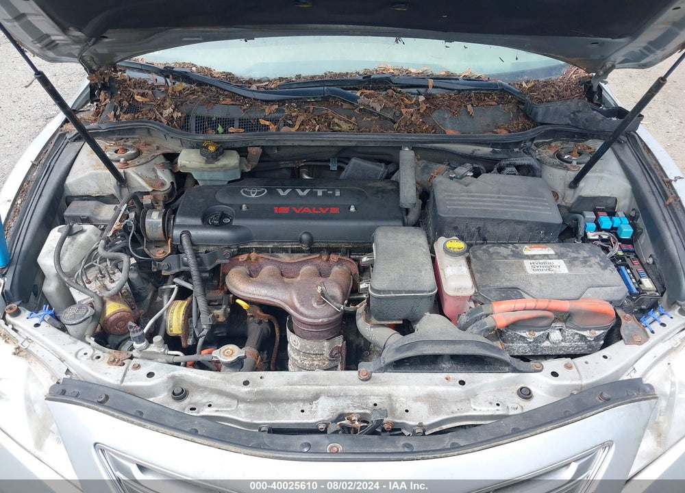 2007 TOYOTA CAMRY HYBRID VIN: JTNBB46K873034520