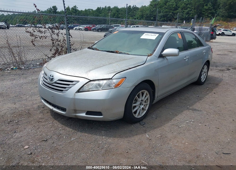 2007 TOYOTA CAMRY HYBRID VIN: JTNBB46K873034520