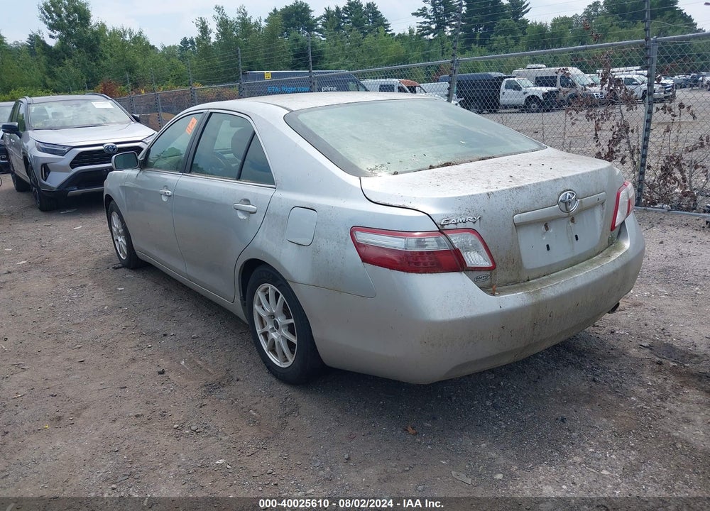 2007 TOYOTA CAMRY HYBRID VIN: JTNBB46K873034520