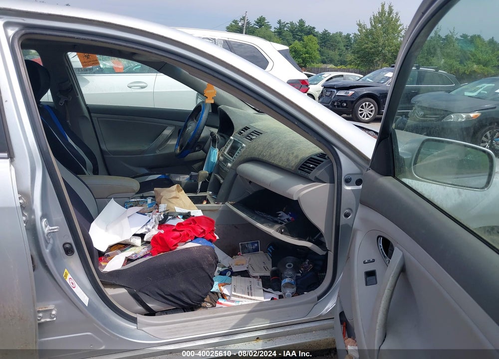 2007 TOYOTA CAMRY HYBRID VIN: JTNBB46K873034520