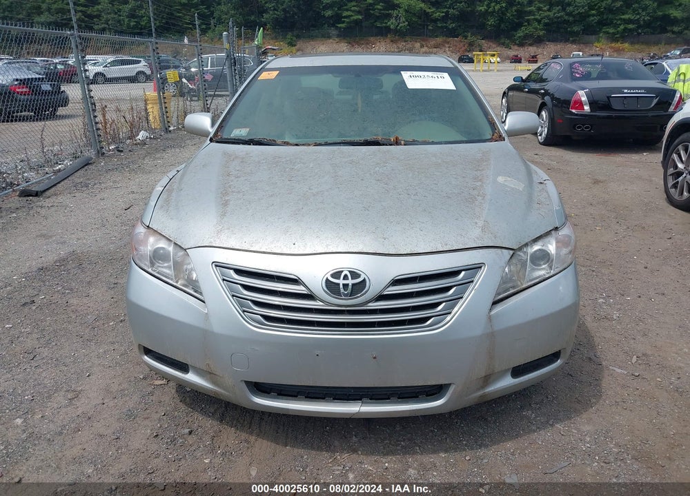2007 TOYOTA CAMRY HYBRID VIN: JTNBB46K873034520