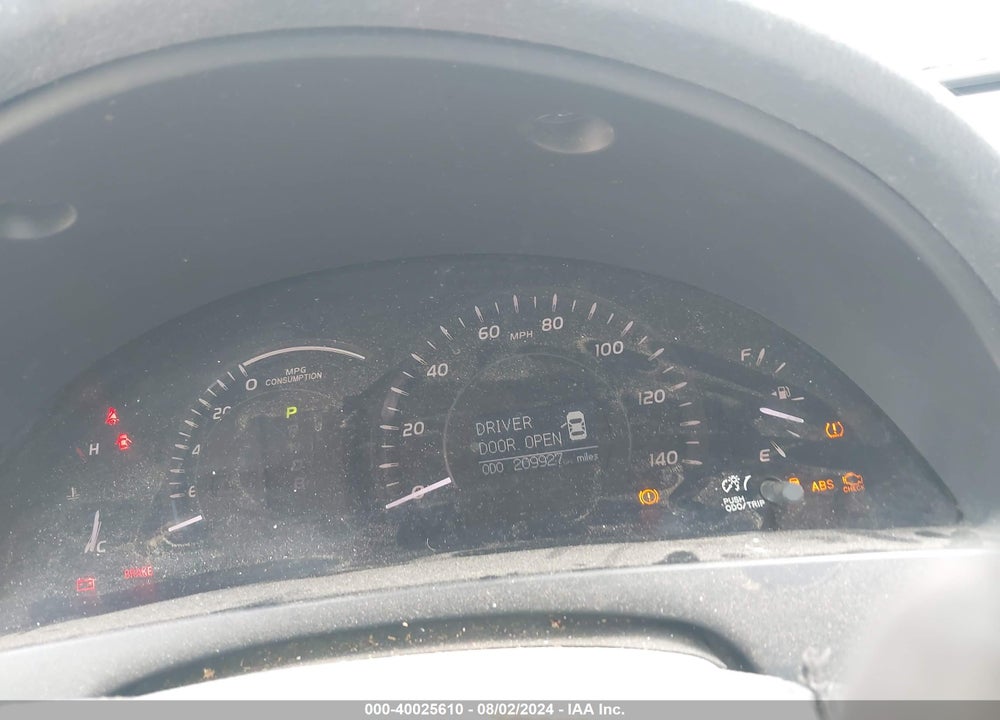 2007 TOYOTA CAMRY HYBRID VIN: JTNBB46K873034520