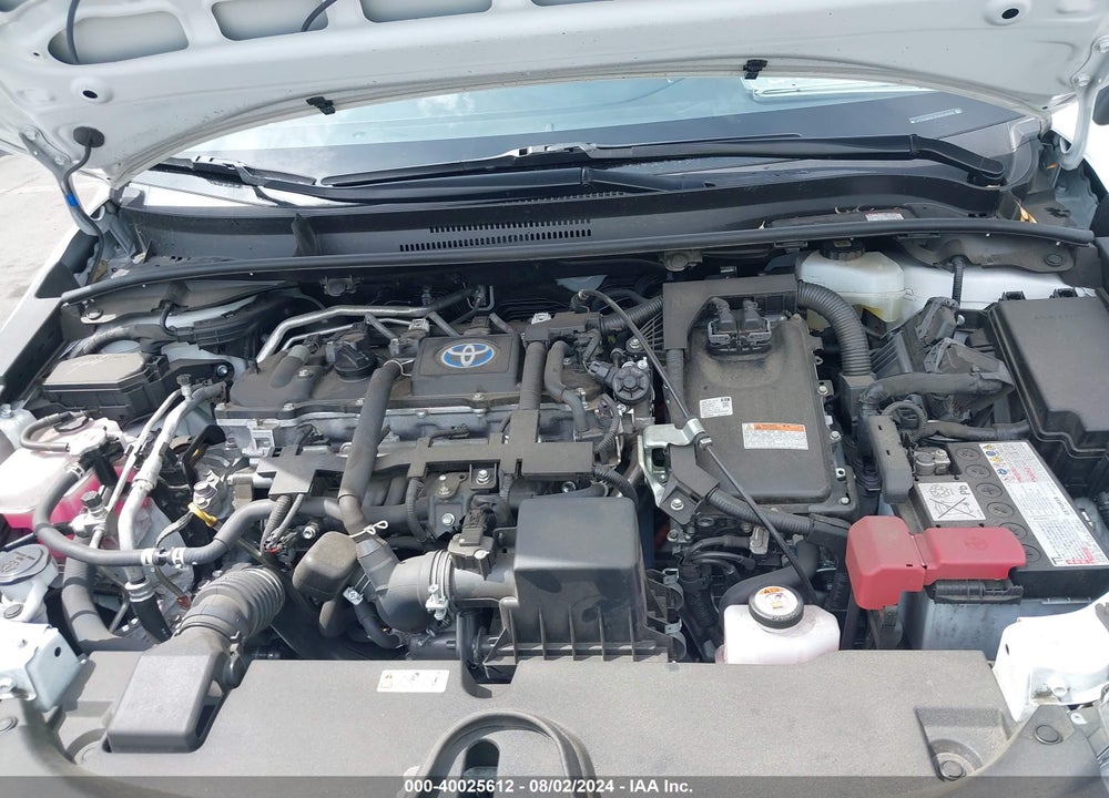 2022 TOYOTA COROLLA HYBRID LE VIN: JTDEAMDE7N3009588