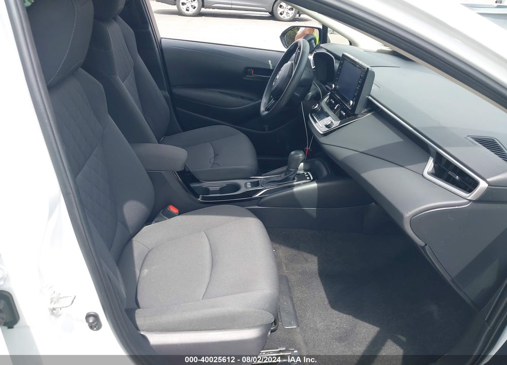 2022 TOYOTA COROLLA HYBRID LE VIN: JTDEAMDE7N3009588