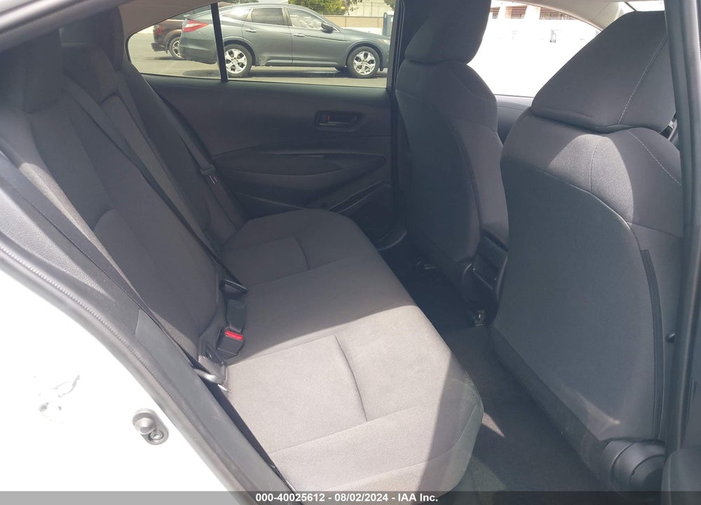 2022 TOYOTA COROLLA HYBRID LE VIN: JTDEAMDE7N3009588
