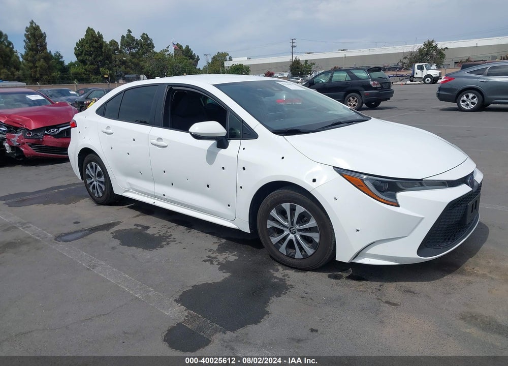 2022 TOYOTA COROLLA HYBRID LE VIN: JTDEAMDE7N3009588