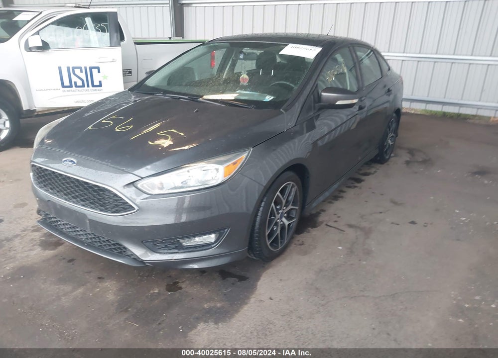 2016 FORD FOCUS SE VIN: 1FADP3F22GL379699