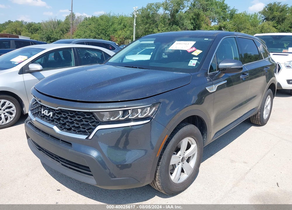 2023 KIA SORENTO LX VIN: 5XYRGDLC6PG202331