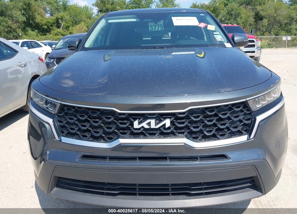2023 KIA SORENTO LX VIN: 5XYRGDLC6PG202331