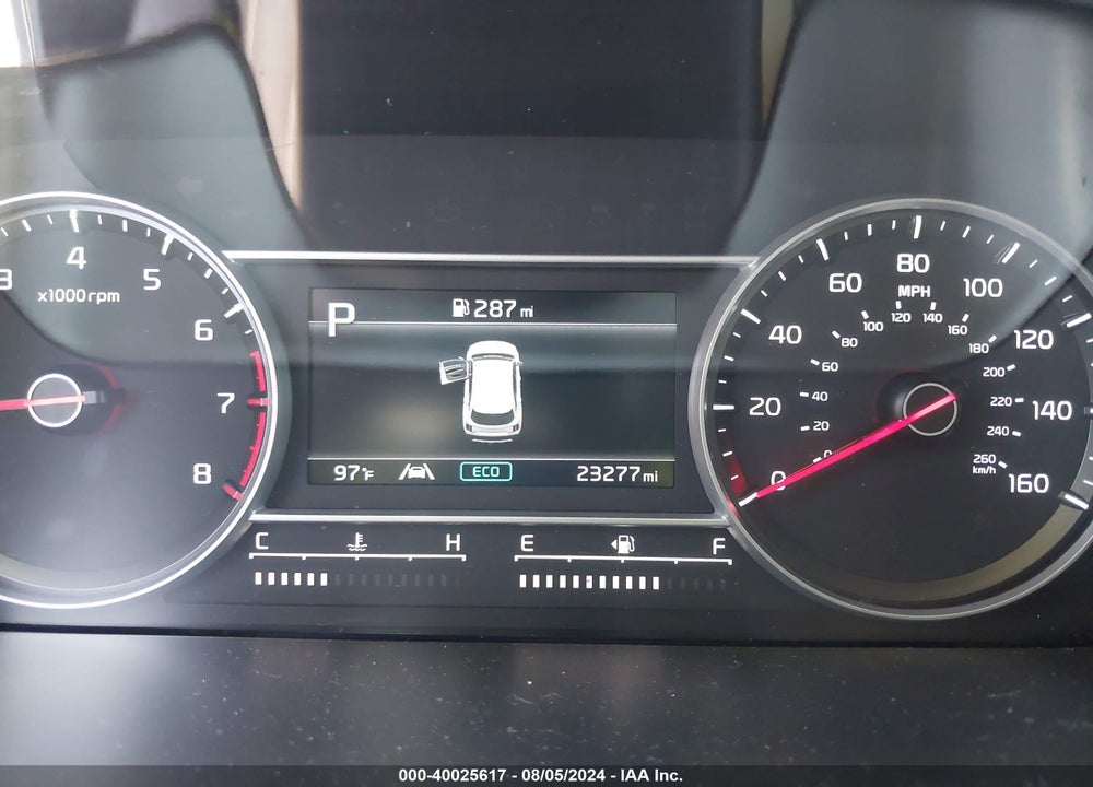 2023 KIA SORENTO LX VIN: 5XYRGDLC6PG202331