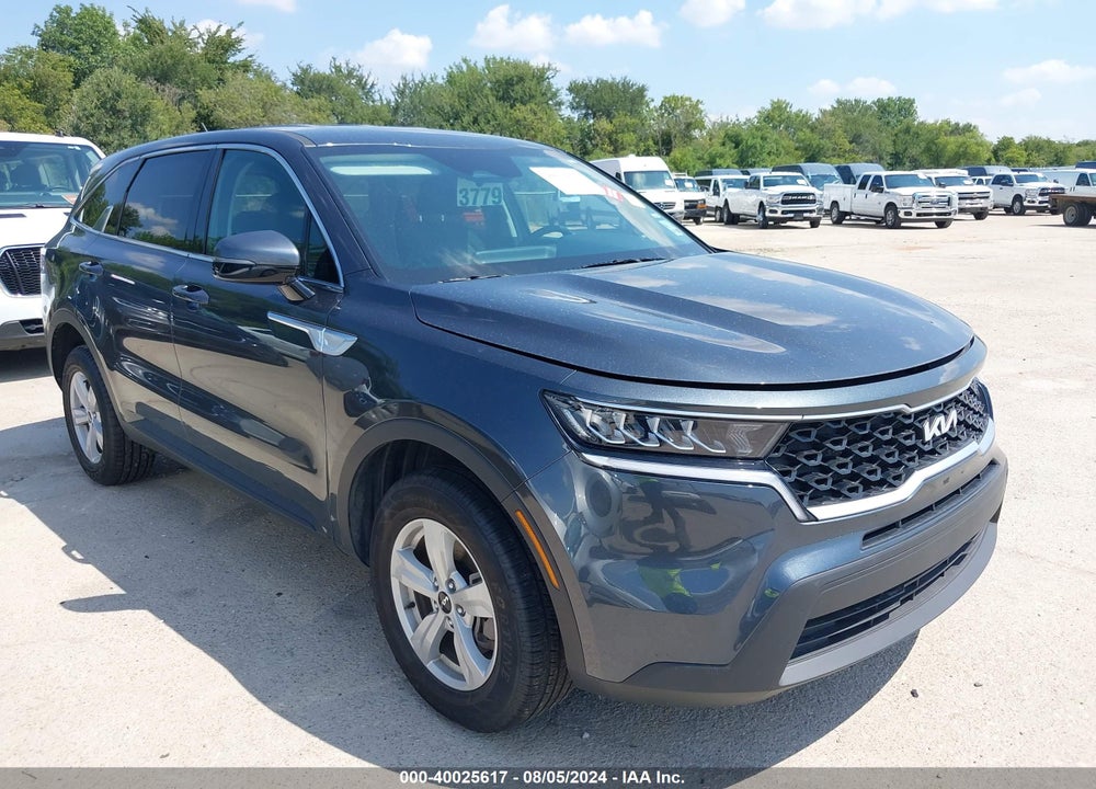 2023 KIA SORENTO LX VIN: 5XYRGDLC6PG202331