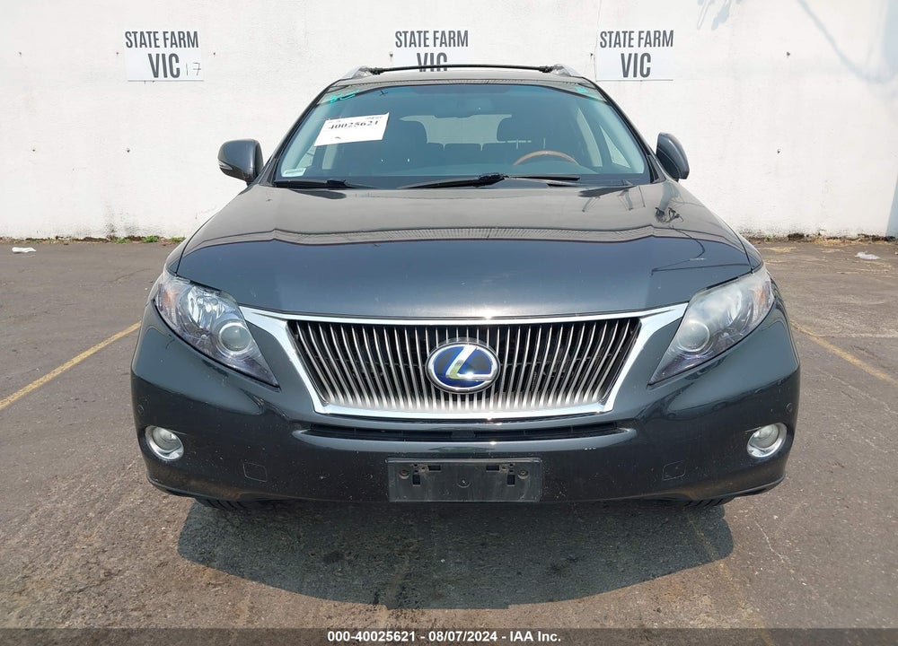 2011 LEXUS RX 450H VIN: JTJBC1BA7B2033531