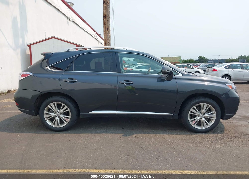 2011 LEXUS RX 450H VIN: JTJBC1BA7B2033531