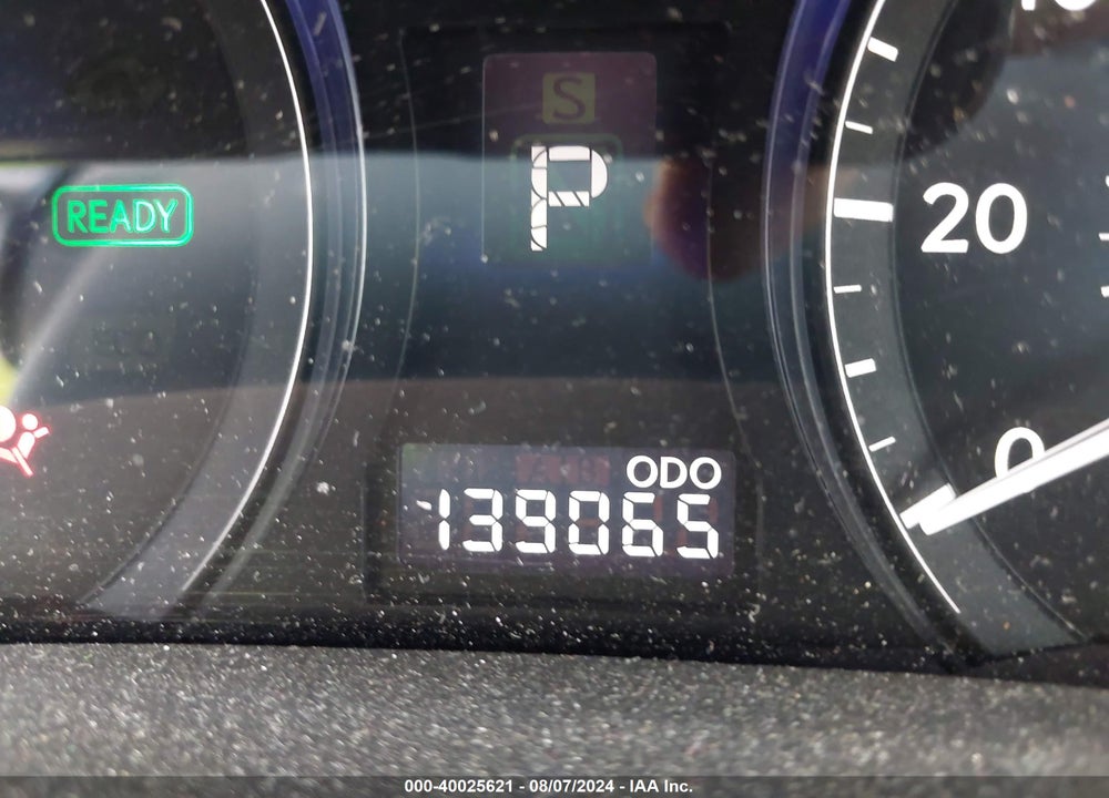 2011 LEXUS RX 450H VIN: JTJBC1BA7B2033531