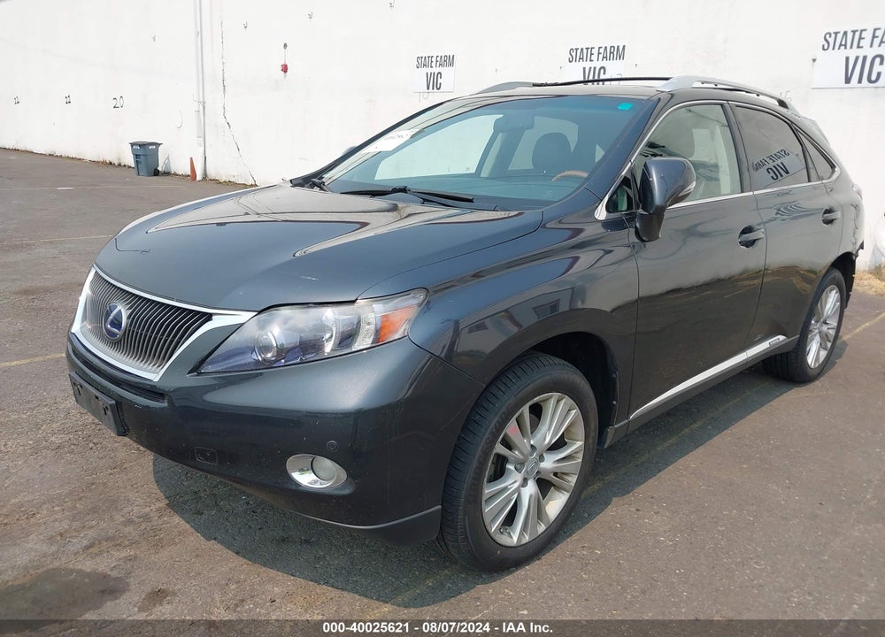 2011 LEXUS RX 450H VIN: JTJBC1BA7B2033531