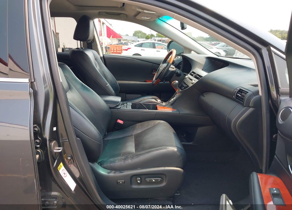 2011 LEXUS RX 450H VIN: JTJBC1BA7B2033531