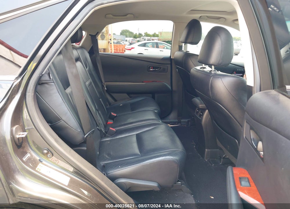 2011 LEXUS RX 450H VIN: JTJBC1BA7B2033531