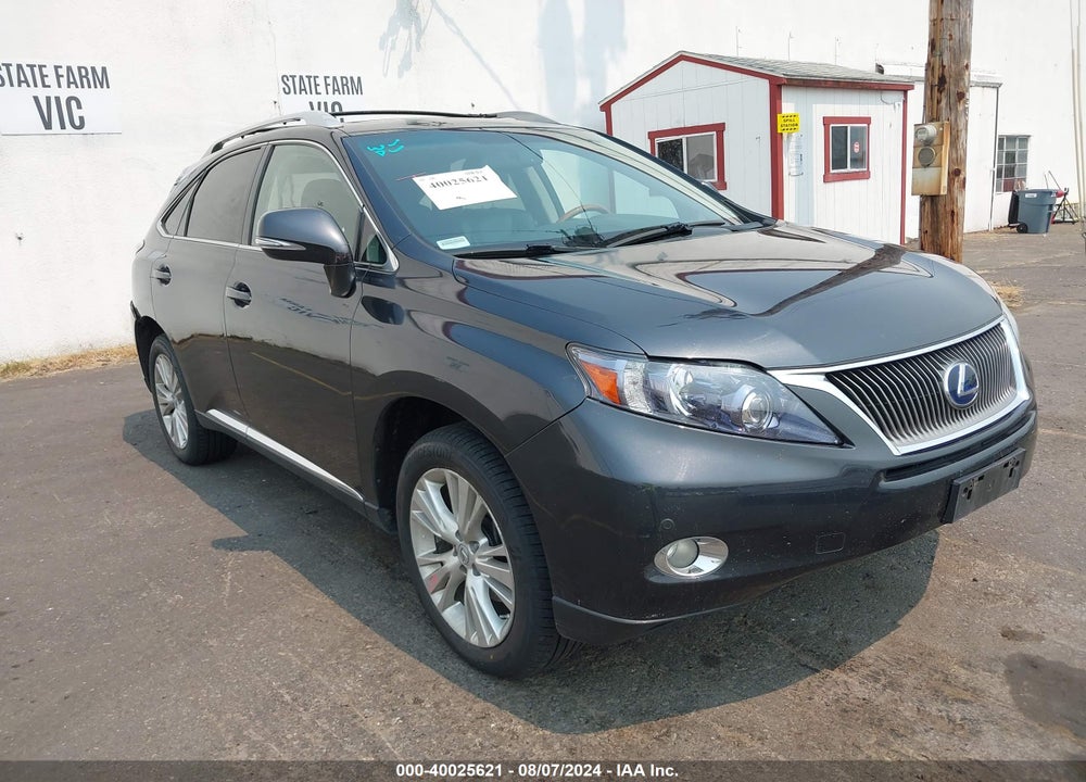 2011 LEXUS RX 450H VIN: JTJBC1BA7B2033531