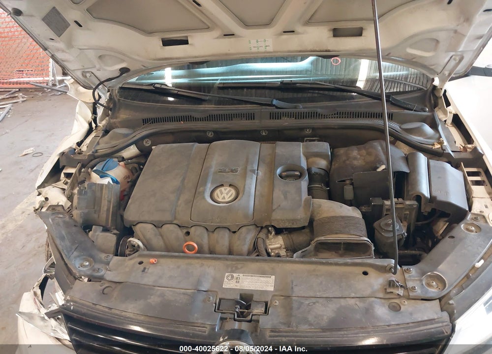 2012 VOLKSWAGEN JETTA 2.5L SE VIN: 3VWDP7AJ3CM316231