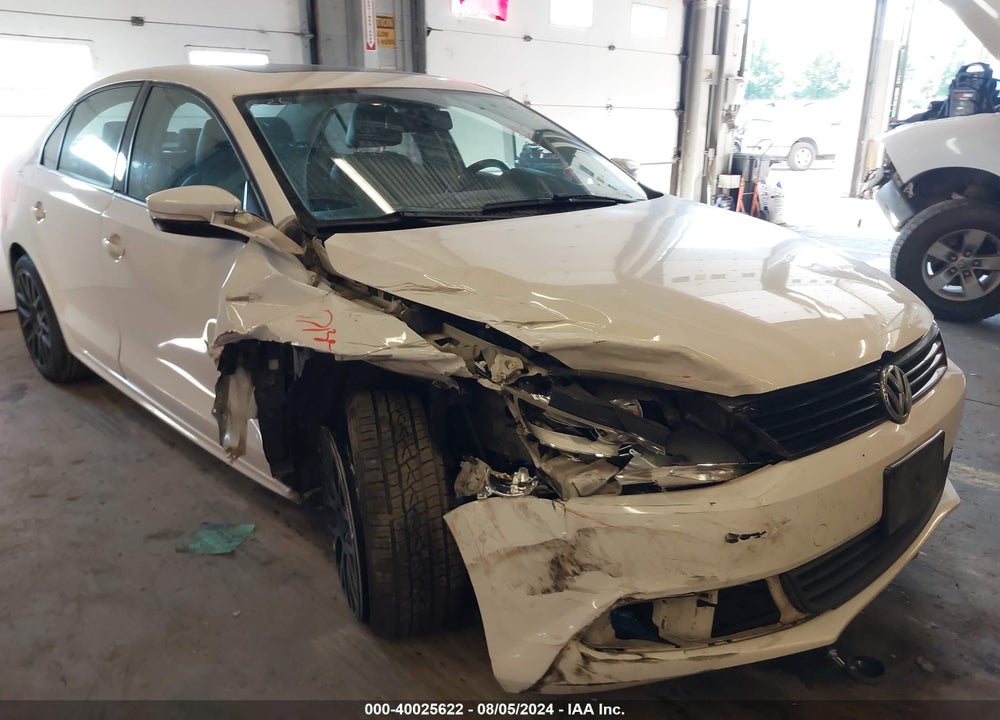 2012 VOLKSWAGEN JETTA 2.5L SE VIN: 3VWDP7AJ3CM316231