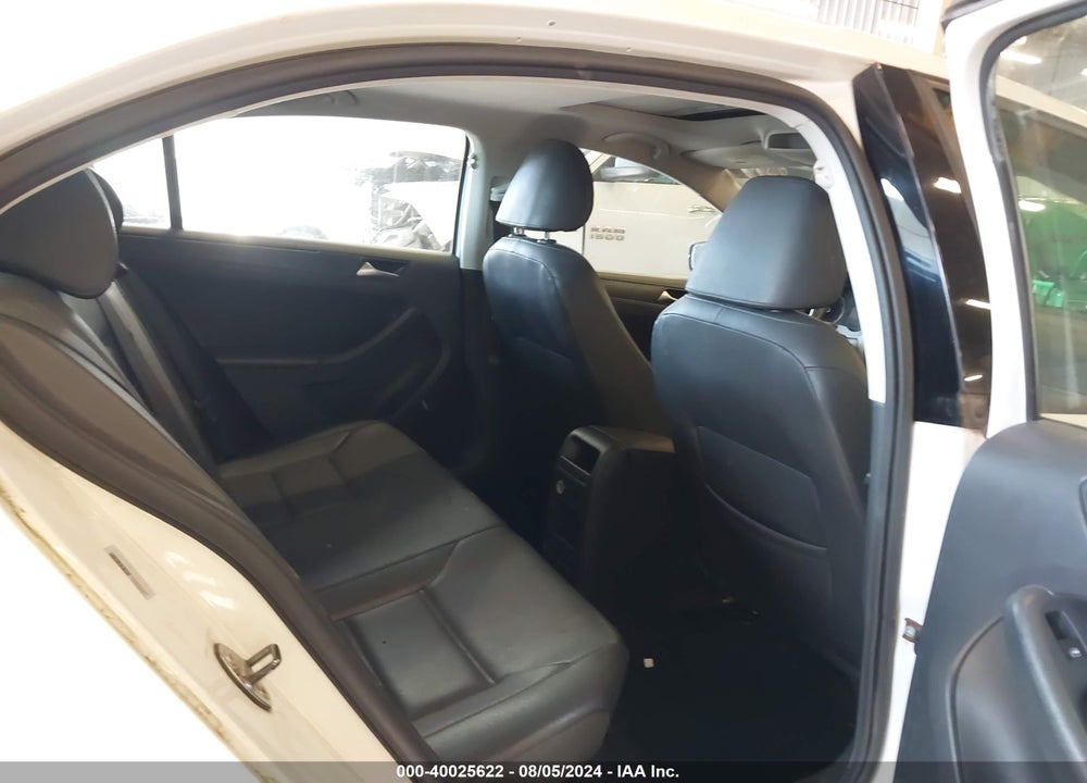 2012 VOLKSWAGEN JETTA 2.5L SE VIN: 3VWDP7AJ3CM316231