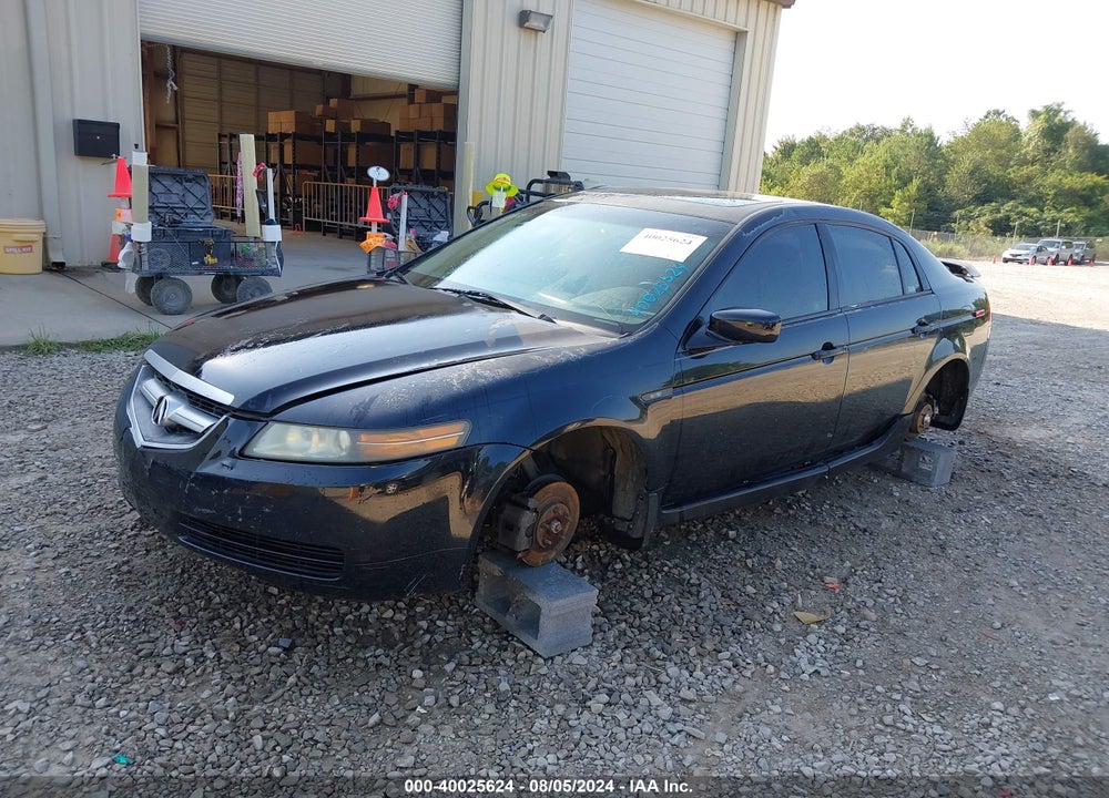 2005 ACURA TL VIN: 19UUA66265A037096