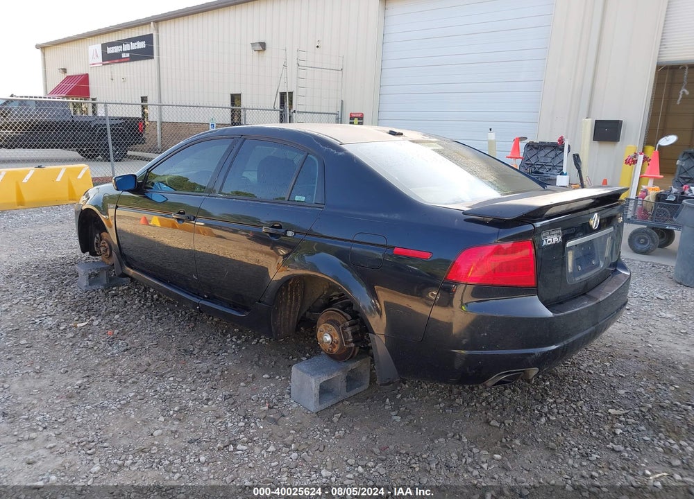 2005 ACURA TL VIN: 19UUA66265A037096