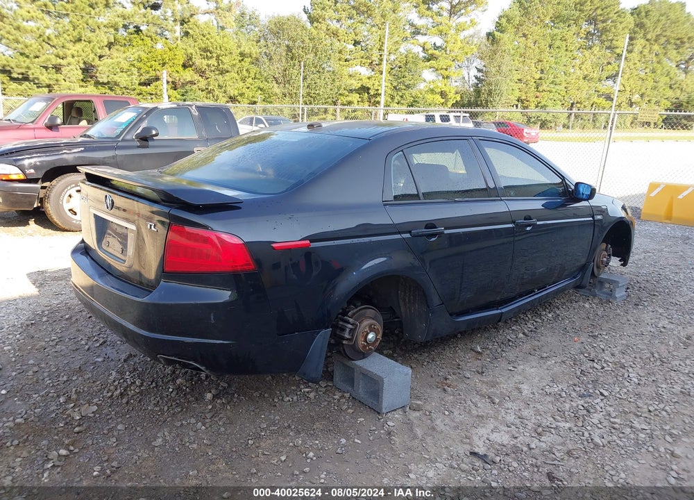 2005 ACURA TL VIN: 19UUA66265A037096