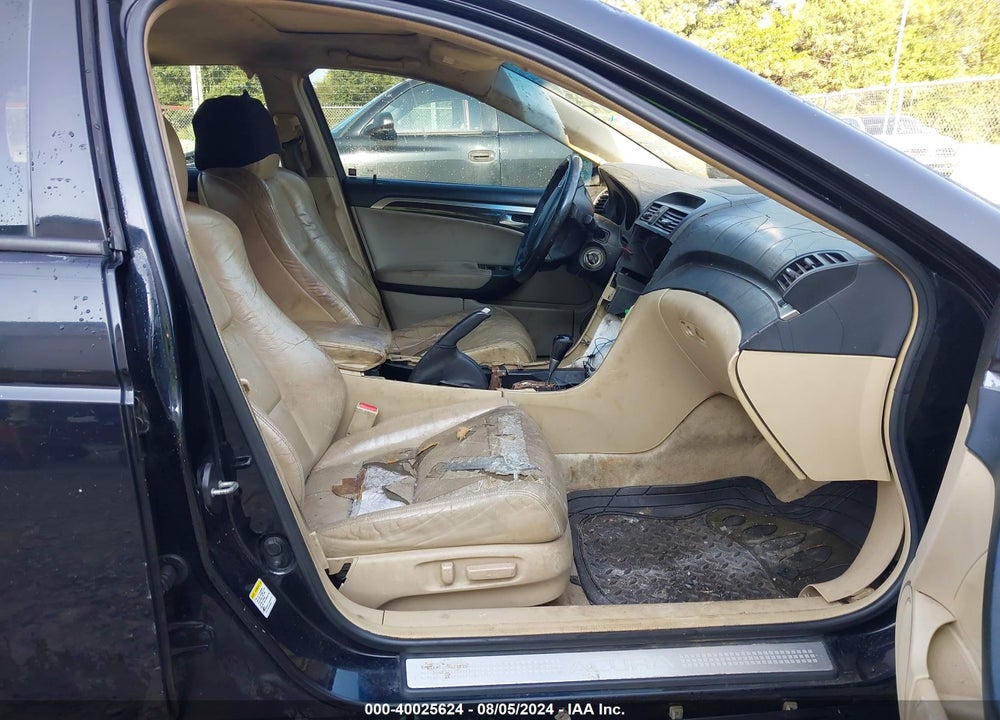 2005 ACURA TL VIN: 19UUA66265A037096