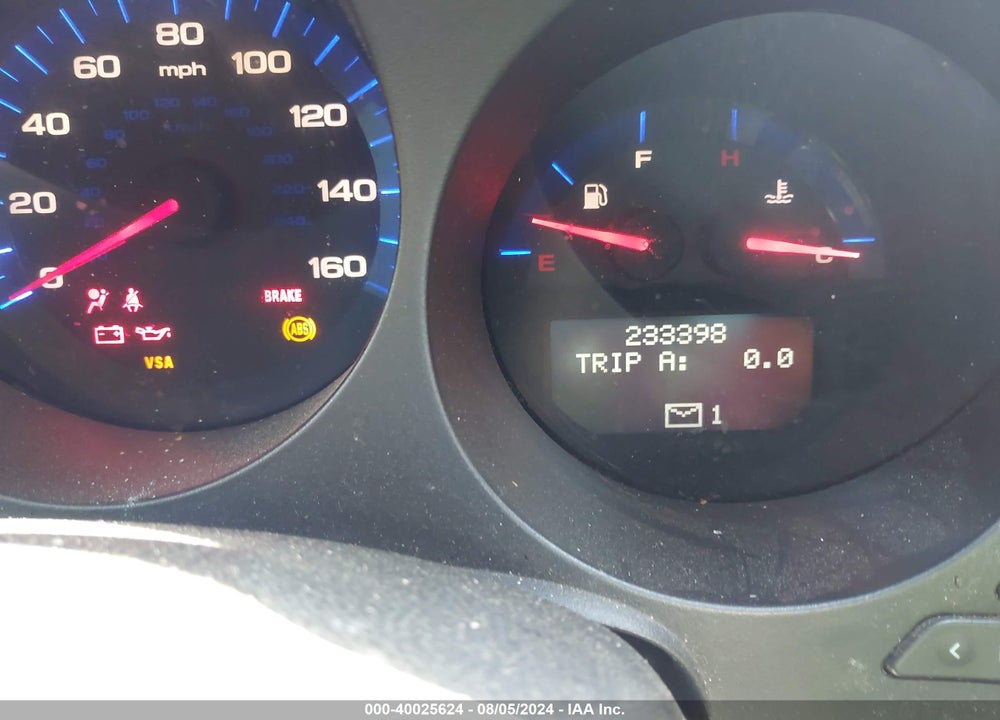 2005 ACURA TL VIN: 19UUA66265A037096