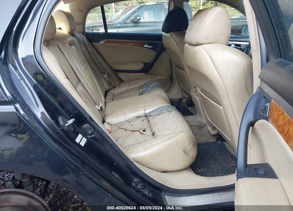 2005 ACURA TL VIN: 19UUA66265A037096