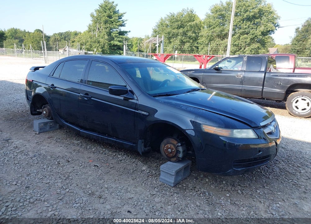 2005 ACURA TL VIN: 19UUA66265A037096