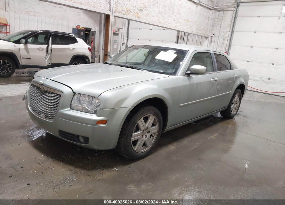 2006 CHRYSLER 300 TOURING VIN: 2C3KK53GX6H465676