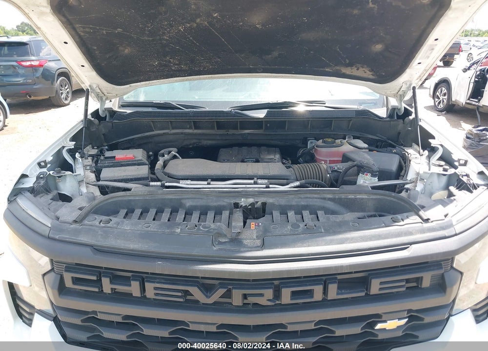 2022 CHEVROLET SILVERADO 1500 2WD SHORT BED CUSTOM VIN: 3GCPABEK7NG578407