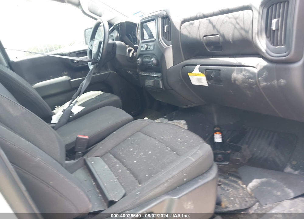 2022 CHEVROLET SILVERADO 1500 2WD SHORT BED CUSTOM VIN: 3GCPABEK7NG578407
