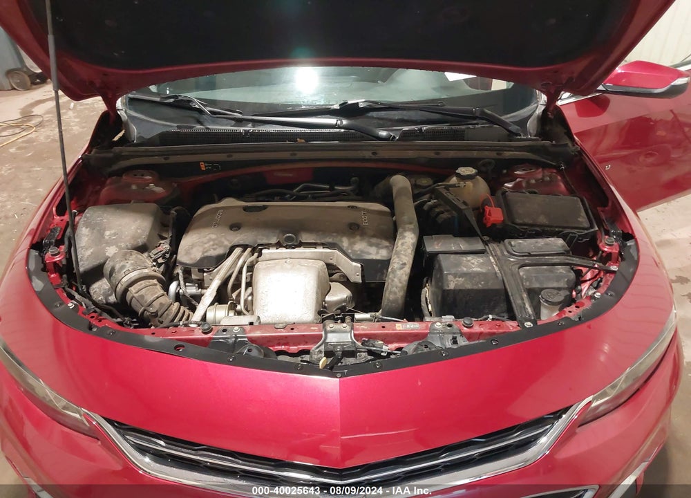 2016 CHEVROLET MALIBU 2LT VIN: 1G1ZF5SX5GF325658