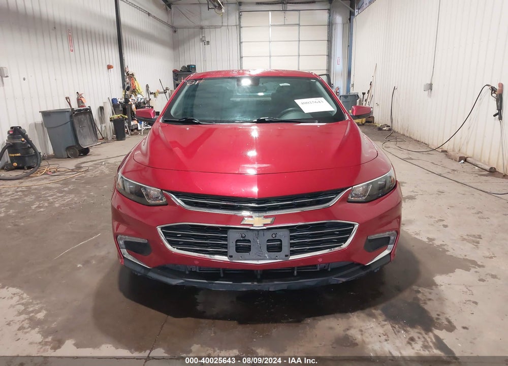 2016 CHEVROLET MALIBU 2LT VIN: 1G1ZF5SX5GF325658