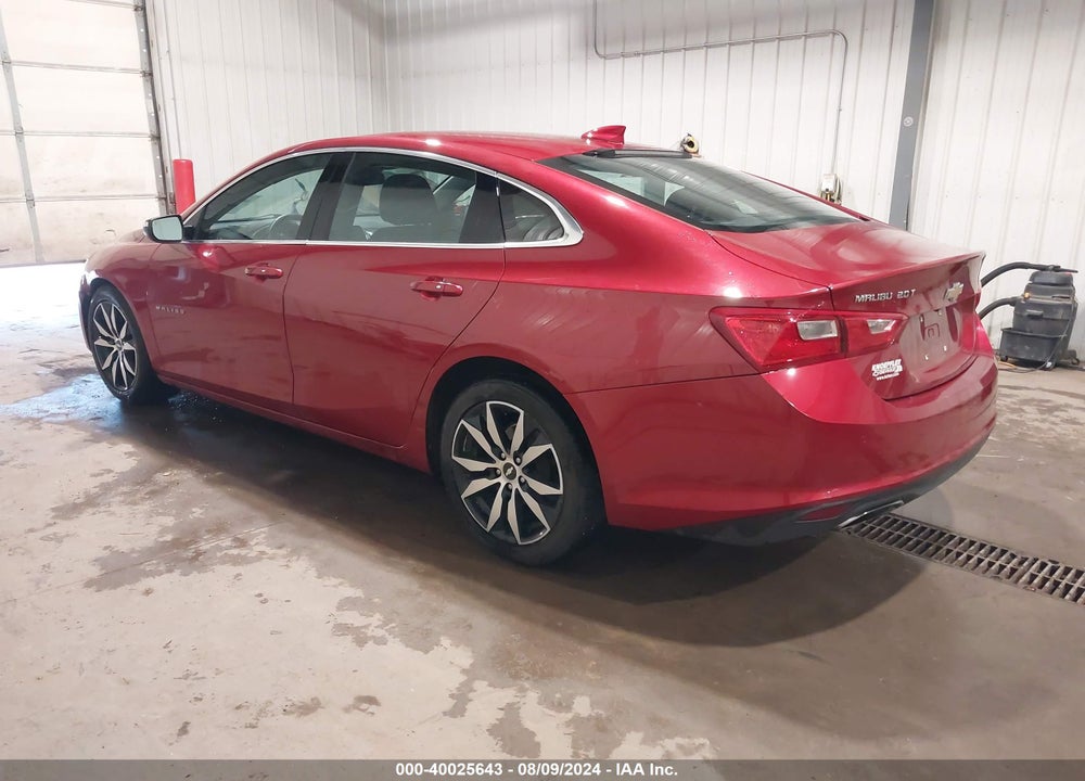 2016 CHEVROLET MALIBU 2LT VIN: 1G1ZF5SX5GF325658
