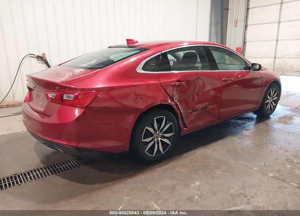 2016 CHEVROLET MALIBU 2LT VIN: 1G1ZF5SX5GF325658