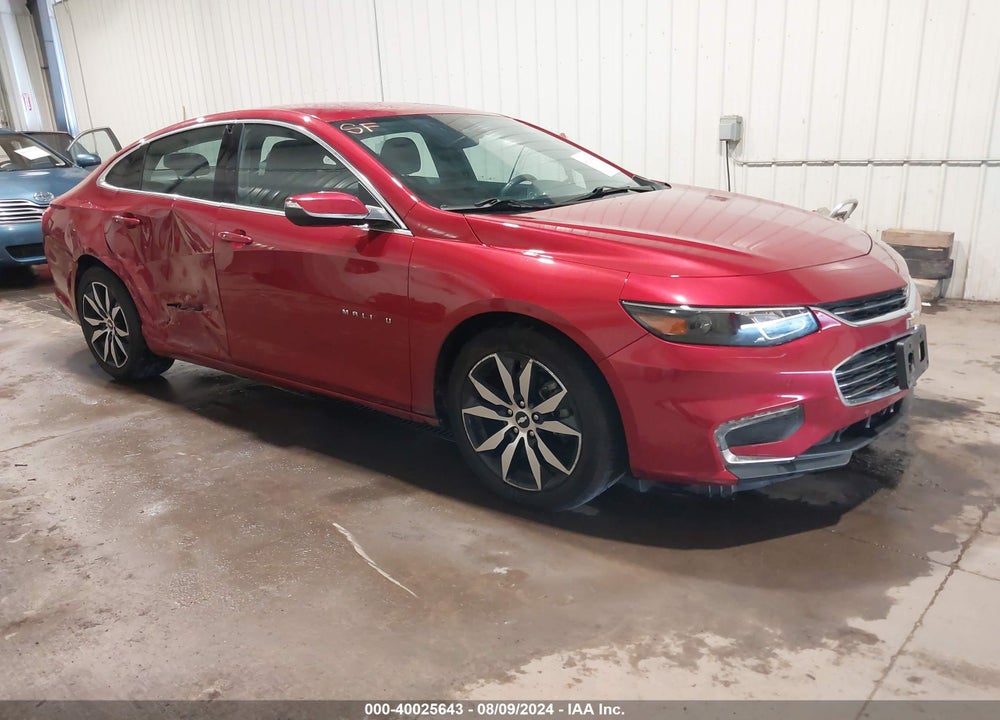 2016 CHEVROLET MALIBU 2LT VIN: 1G1ZF5SX5GF325658
