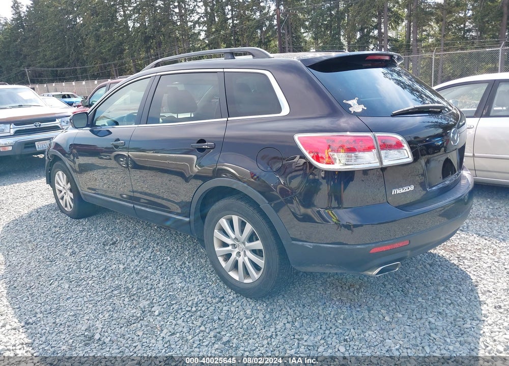 2008 MAZDA CX-9 TOURING VIN: JM3TB38A080163899