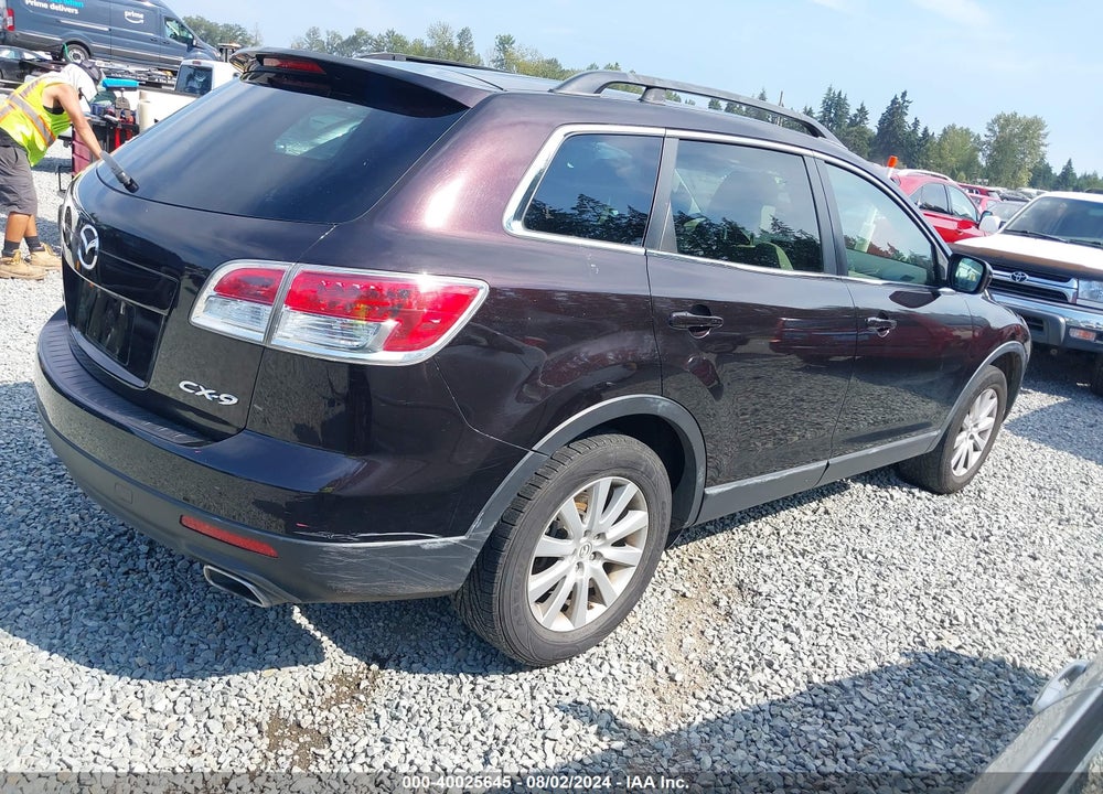 2008 MAZDA CX-9 TOURING VIN: JM3TB38A080163899
